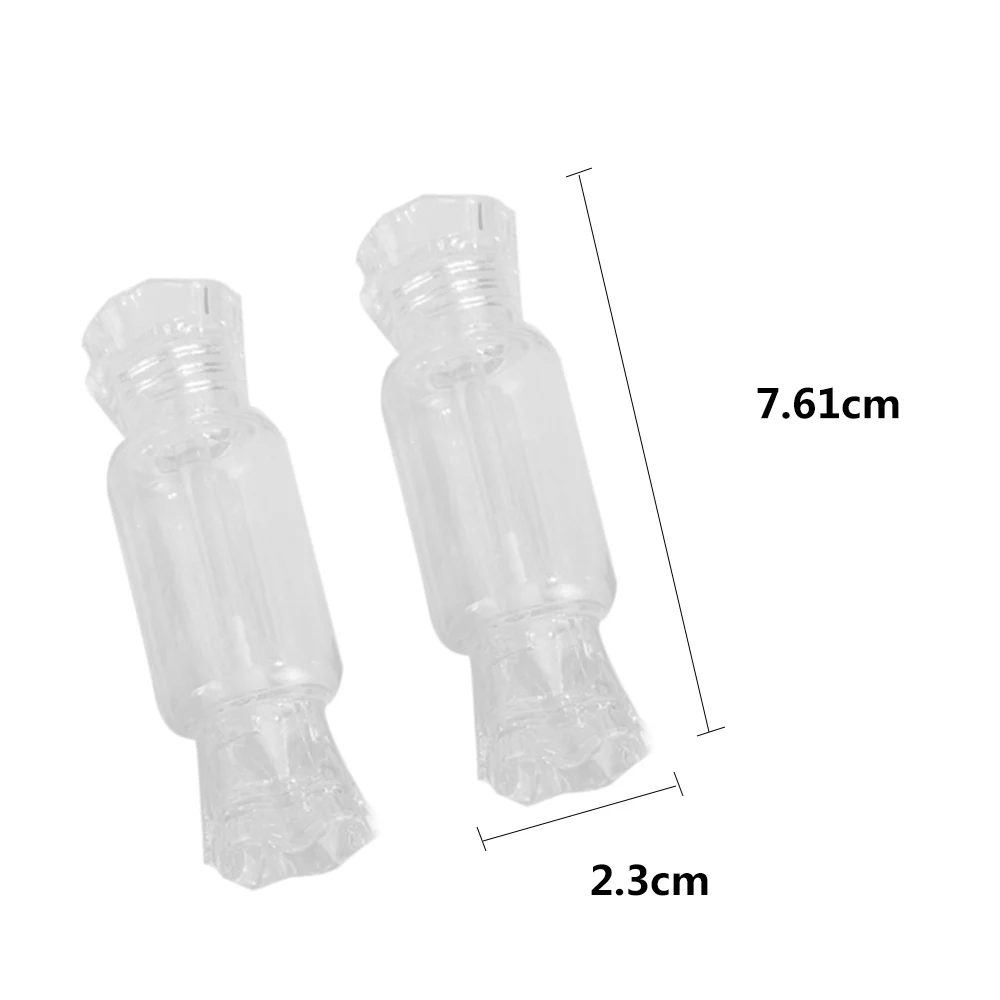 10pcs Lip Gloss Tube Empty Bottle Clear Plastic Stain Bottles Cosmetic Packaging Container Supplies | Красота и здоровье