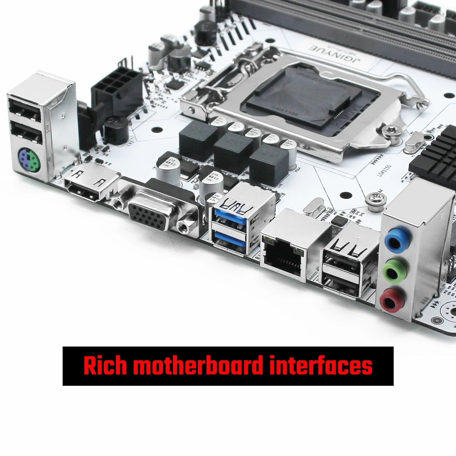 Verkaufen H97 Motherboard LGA 1150 Set Kit Mit Intel Core I5 4690 Prozessor 16G(2*8G) RAM Speicher Usb3.0 Sata 3,0 Mini-itx H97I-PLUS
