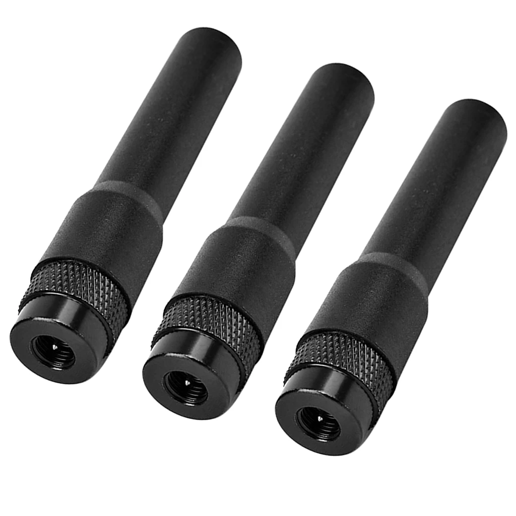 3 шт. Двухдиапазонная SMA-Male 144/430 МГц мягкая антенна для Walkie Talkie YAESU Baofeng Radio |