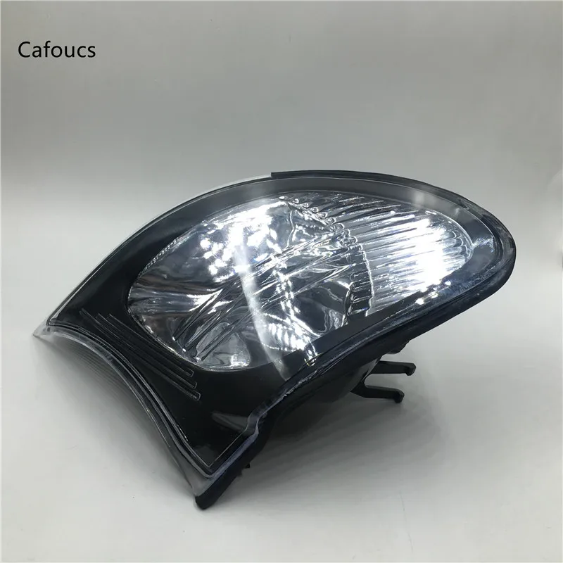 Cafoucs 2002-2005 для BMW 3-Series E46 4DR 4D Седан прозрачный угловой габаритный фонарь 325i 325Xi 330i