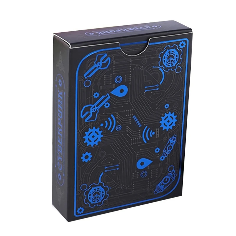 Колоды игральных карт Премиум мультфильм пластиковые водонепроницаемые