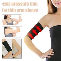 1 pair arm sleeves shaper weight loss thin legs slimmer wrap belt arm warmers health99