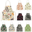 Кухонный Фартук для растений, женский передник, Детский фартук, фартук для фруктов 38-47 см, фартук для взрослых под заказ, бытовые принадлежности для уборки, 55-68 см