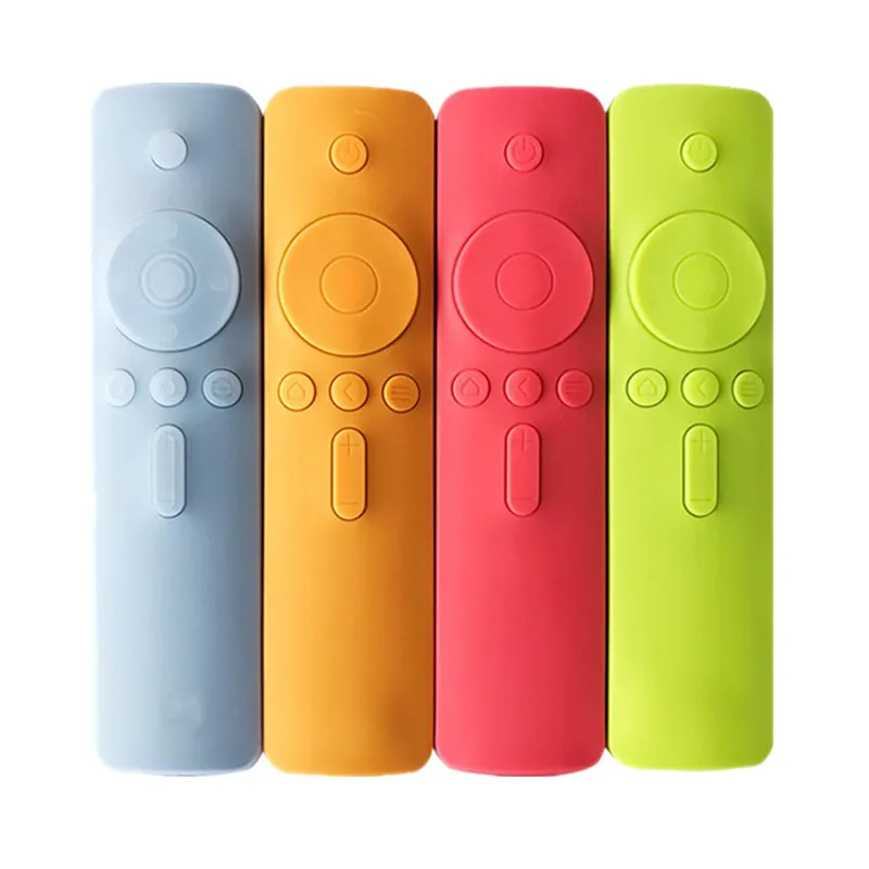 

Soft Dustproof Remote Control Cover for Xiaomi TV Set-top Box 4 4C 4SE IR Bluetooth Remote Case Cover Bag for Mi TV Box 4C
