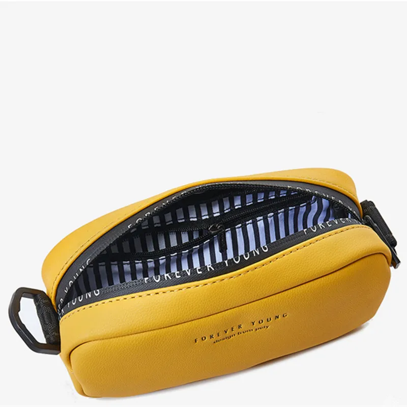 Маленькие сумки через плечо для женщин Повседневная Мягкая сумка из