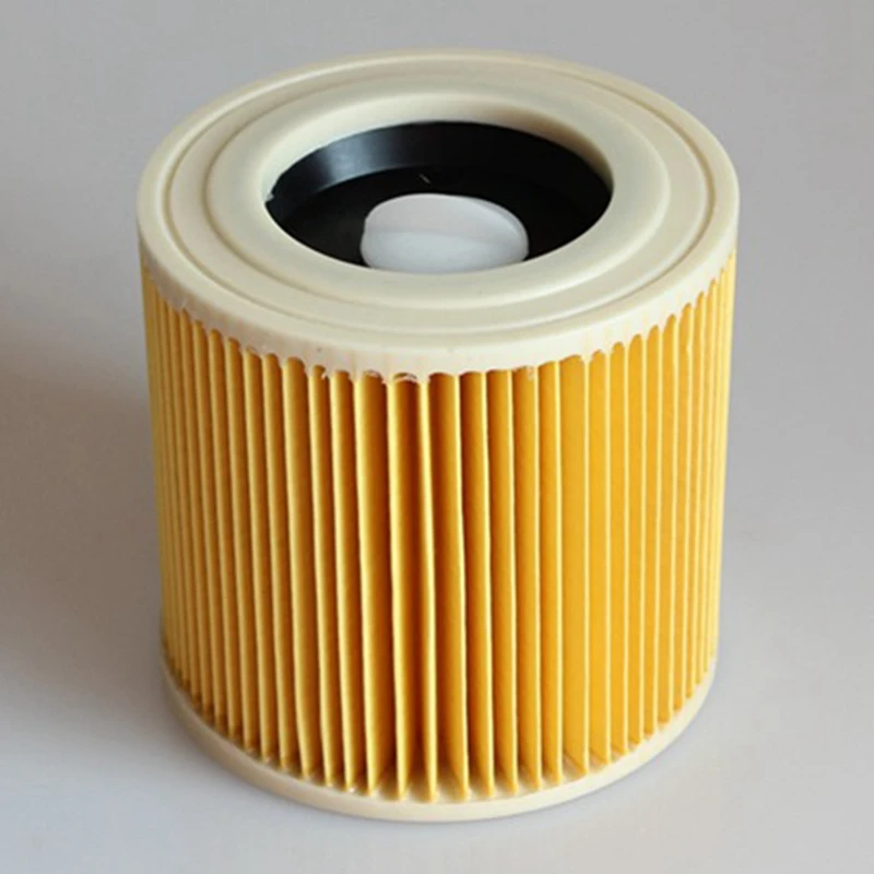 Air Dust Filters For Karcher Vacuum Cleaner Parts Cartridge HEPA Filter WD2250 WD3200 MV2 MV3 WD3 NT20/1NT30/1NT38 | Бытовая техника