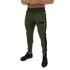 Брюки мужские джоггеры тренировочные брюки 2020 уличная мода печатных мышцы спортивные мужские брюки 20CK24