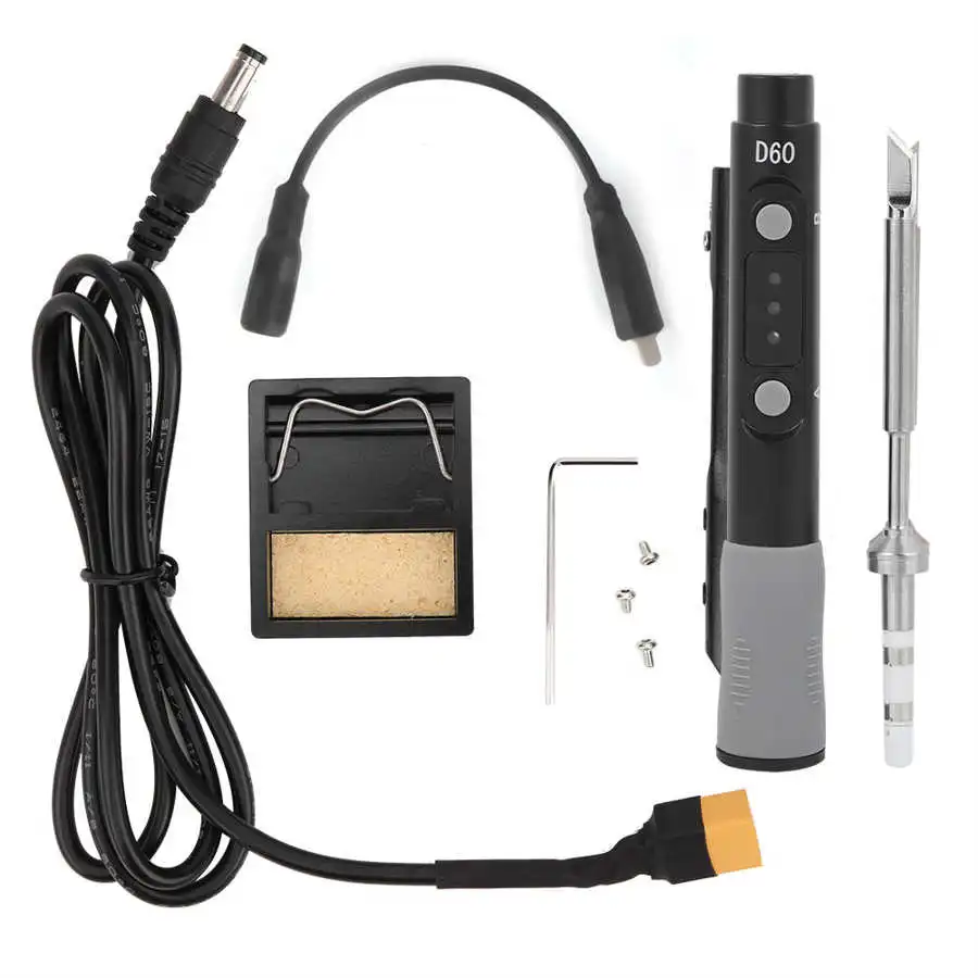Электрический паяльник в комплекте автоматический режим сна фотоинструменты
