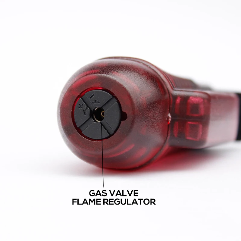 Мини-зажигалка с тройной горелкой ветрозащитная зажигалка синим пламенем для