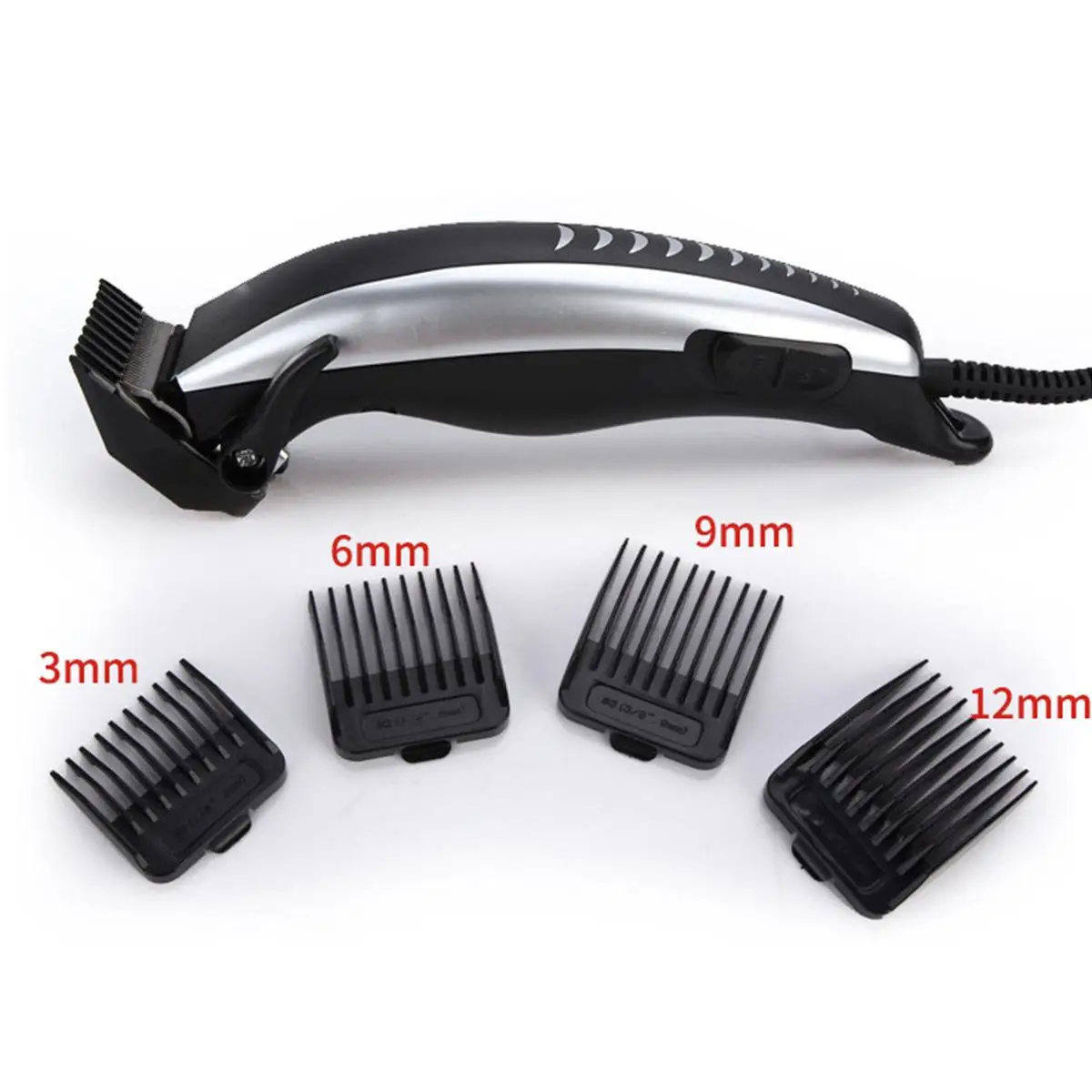 

Professional Electric Hair Trimmer Rechargeable Electric Hair Clippers Haircut Hair Cutting Machine Beard Shaving Ceramic Cutter
