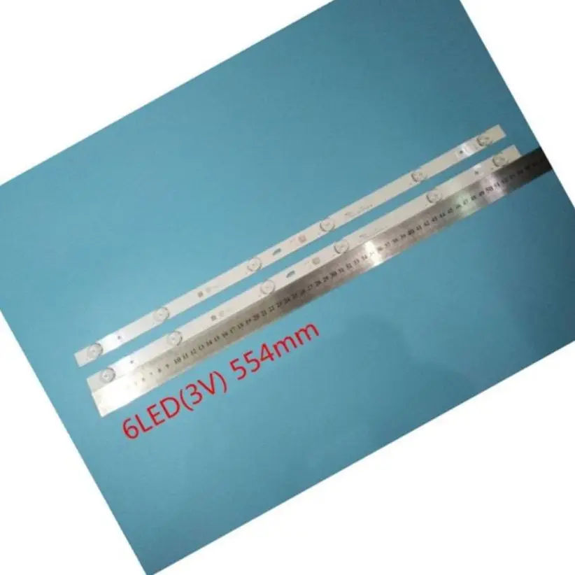 Светодиодные ленты для TOSHIBA 32 TV 32L1500C LVW320CSDX 4C LB320T GY6 32HR332M06A0 V4 PB08D554173BL051 002H комплект