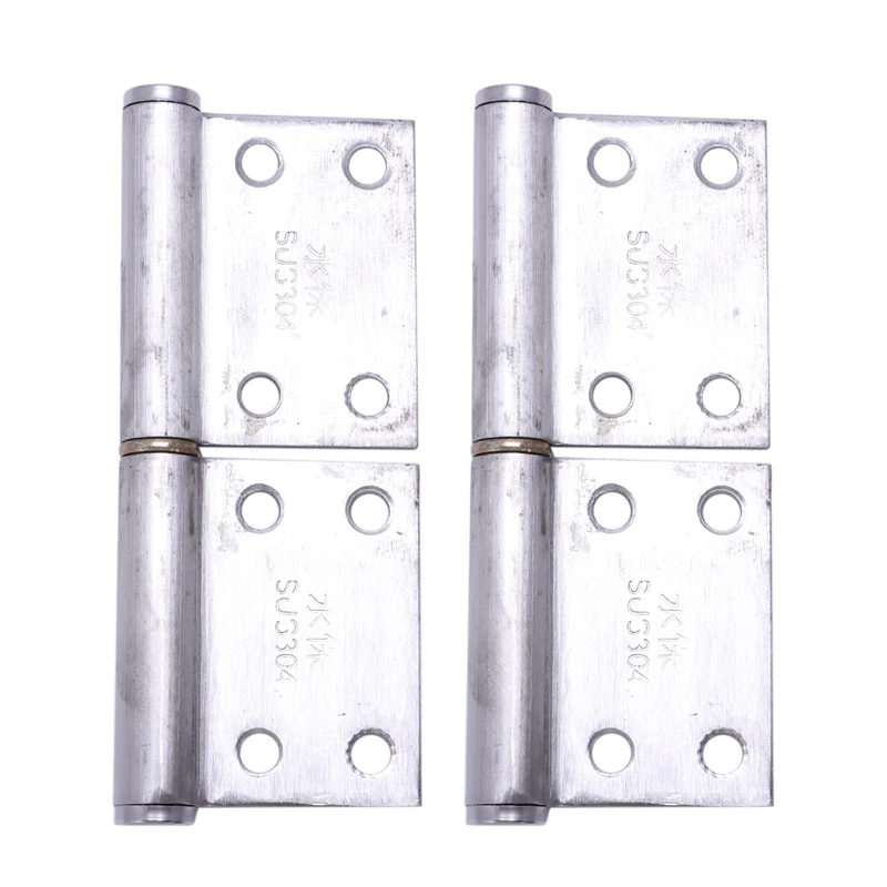 2 шт. флаг из нержавеющей стали окошко фотосессия 10 см в длину|Дверные петли| |