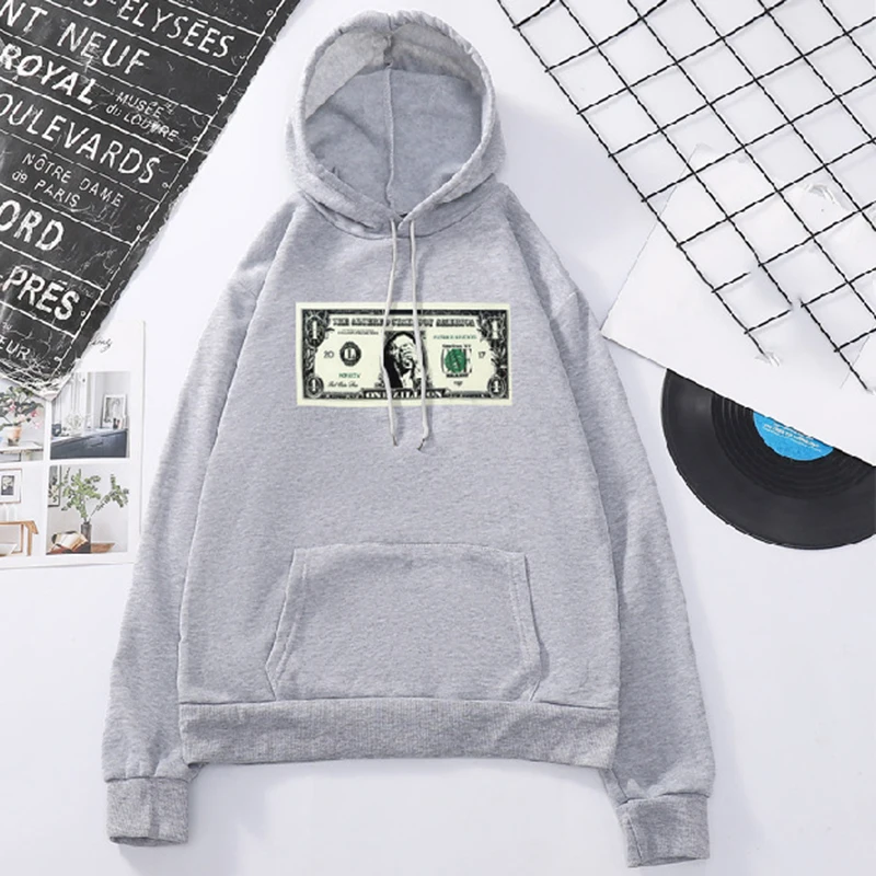 

Drawsrting Hooded Sweatshirts for Women Winter Fleece Oversized Coat with Pocket Hoody Shirts Loose Pullover Sport Wear