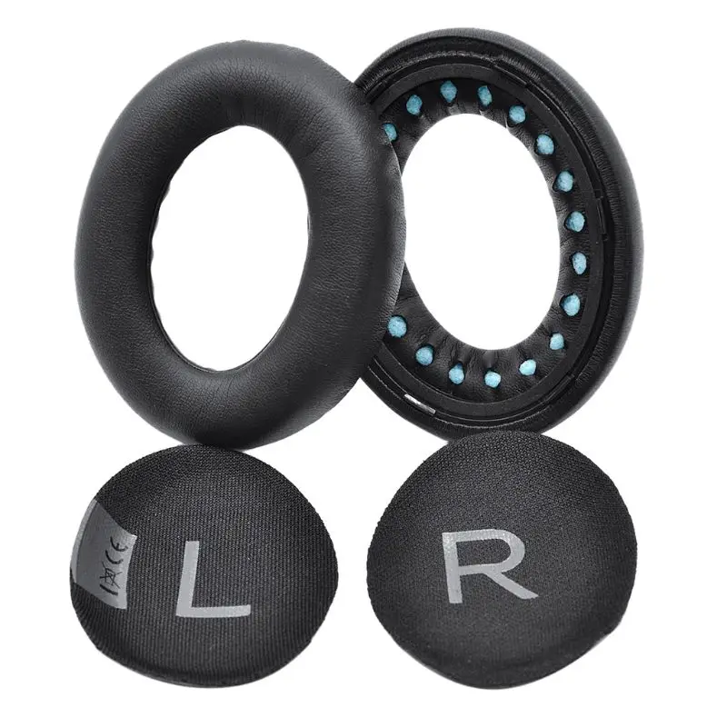 Новое поступление 1 пара кожаные амбушюры мягкие для наушников Сменный Чехол Bose с