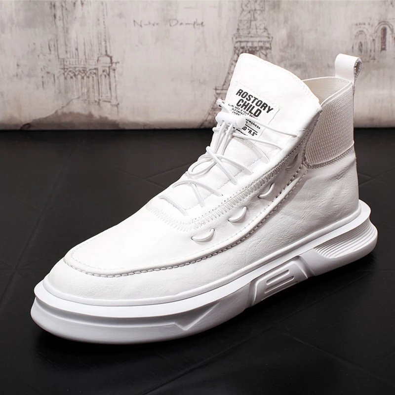 Мужские зимние ботинки мужские кожаные Модные ботильоны с мехом сохраняющие