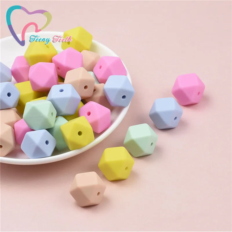 10 шт. силиконовые бусины для прорезывания зубов 14 17 мм|Бусины| |