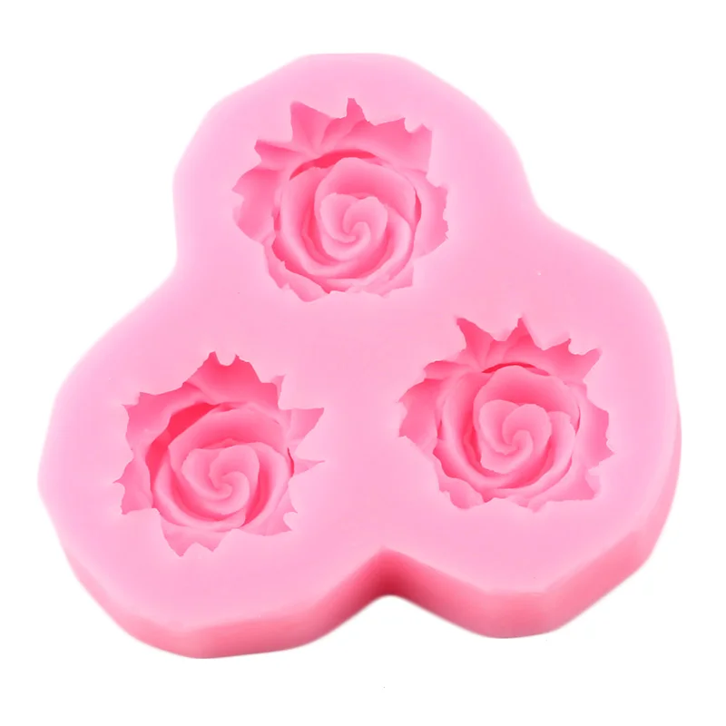 Розы цветы шоколадные Свадебные инструменты для украшения торта DIY выпечка