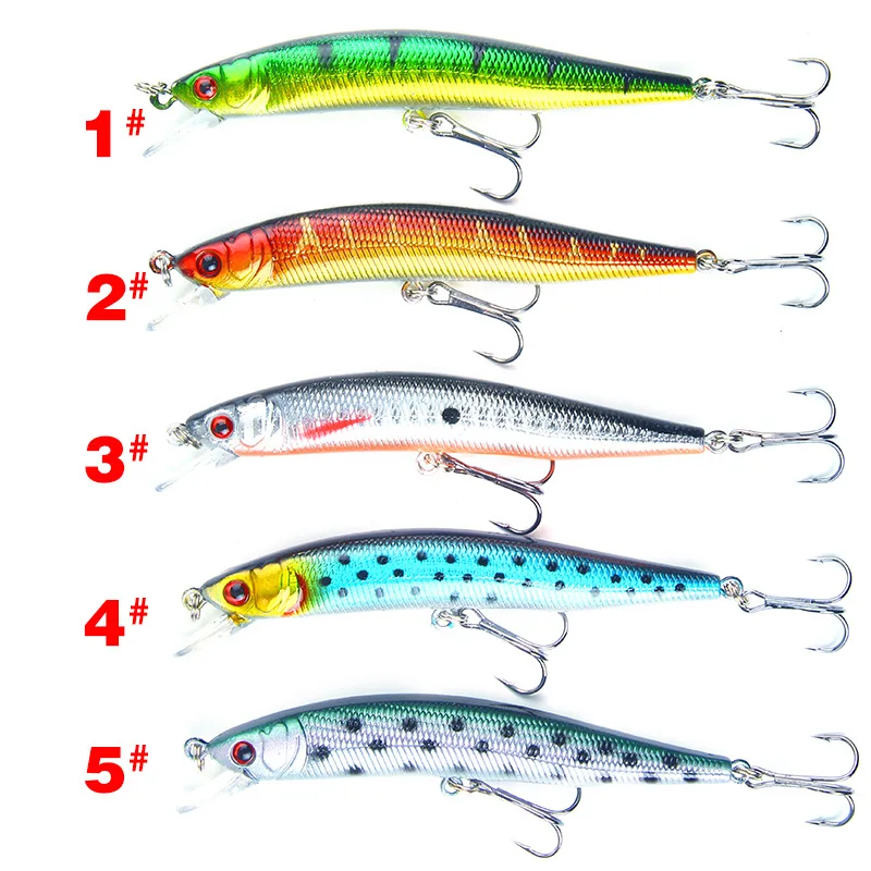 

1Pc Minnow Wobblers Crankbait Fishing Lure 10cm 8g Vobler Sinking Artificial Minow Hard Bait Fish Jerkbait Trolling Fishing Tool