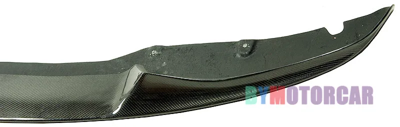 P Style Carbon fiber Front Bumper Lip Spoiler Fit For BMW F15 X5 M-Sport |
