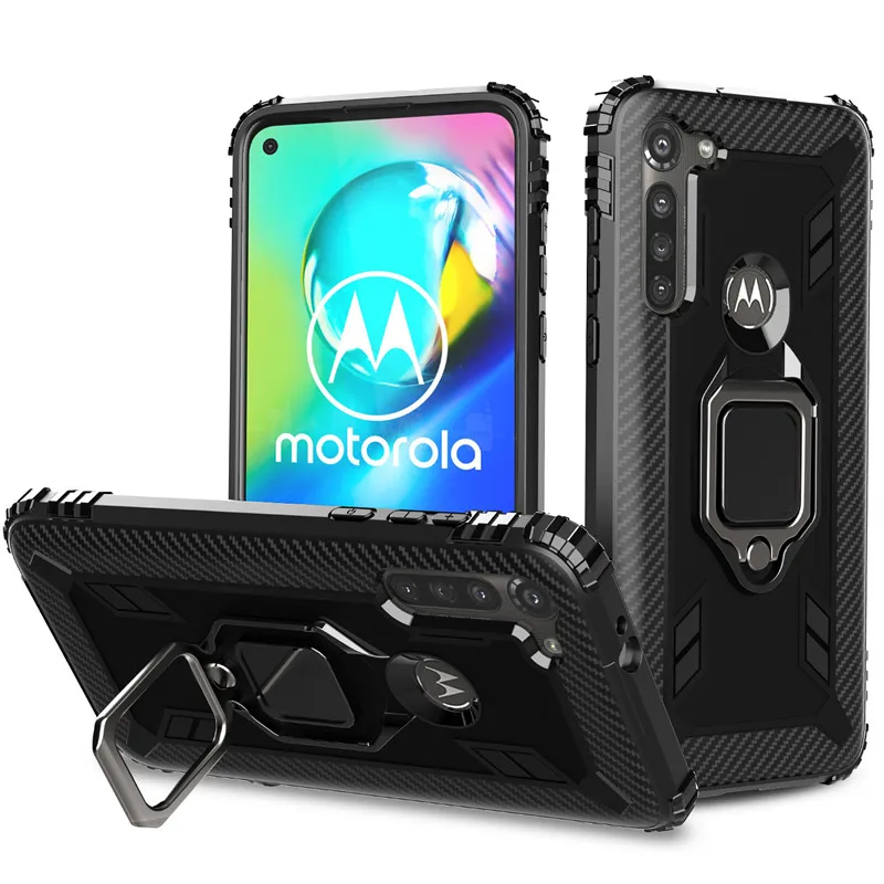 ZFTTN противоударный чехол для Motorola Moto G8 Power магнитный автомобильный держатель