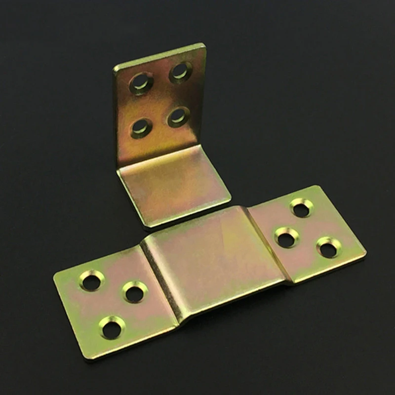 

Bed Hinges Bed Plug-in Hardware Pendant Fastener Hinge Fittings Furniture Connector 4pair