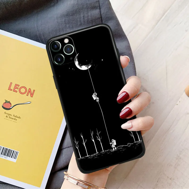 

Space Moon Astronaut Phone Case