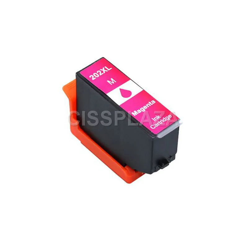 Чернильный картридж CISSPLAZA 202XL T202XL совместимый с принтером Epson XP-6000 XP-6005 XP-6001 XP-6100 -