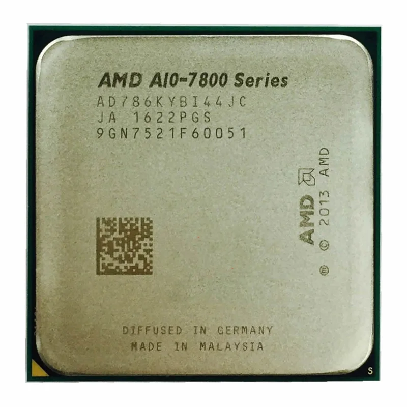 

Original CPU for AMD A10 7700K / A10 7800 / A10 7850K / A10 7860K Quad-Core Socket FM2+ Desktop CPU Processor