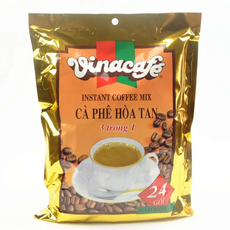 

Free shipping 480g/box Vietnam Coffee Golden Wiener Three-in-One Wiener Coffee Original Vietnamese Coffee Contains 24 Cups