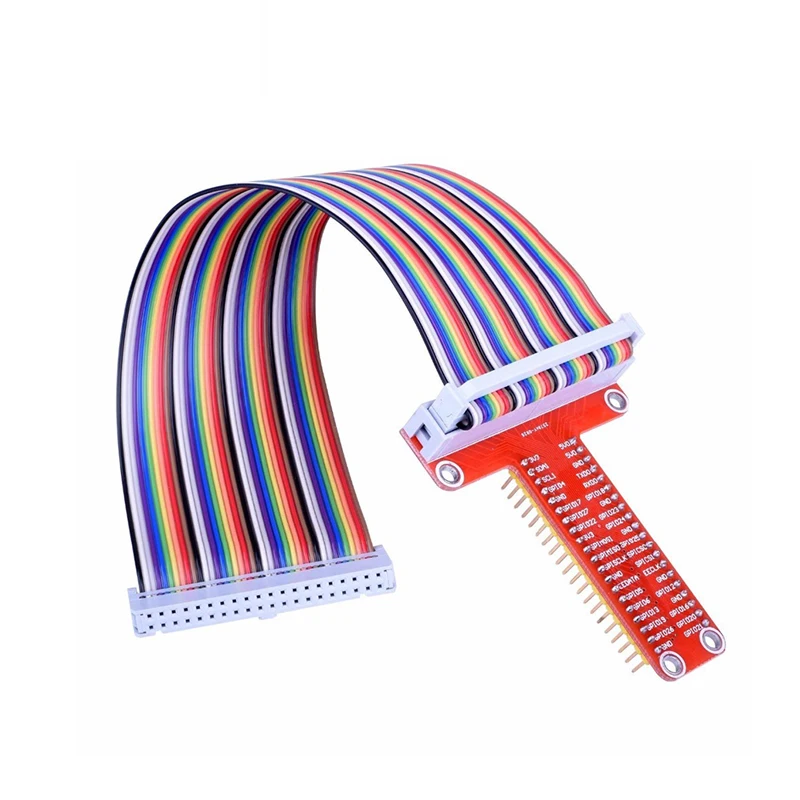 Плата расширения типа GPIO T для Raspberry Pi 4B 3B + Kit 830 MB 102 Tie беспаечная макетная плата с