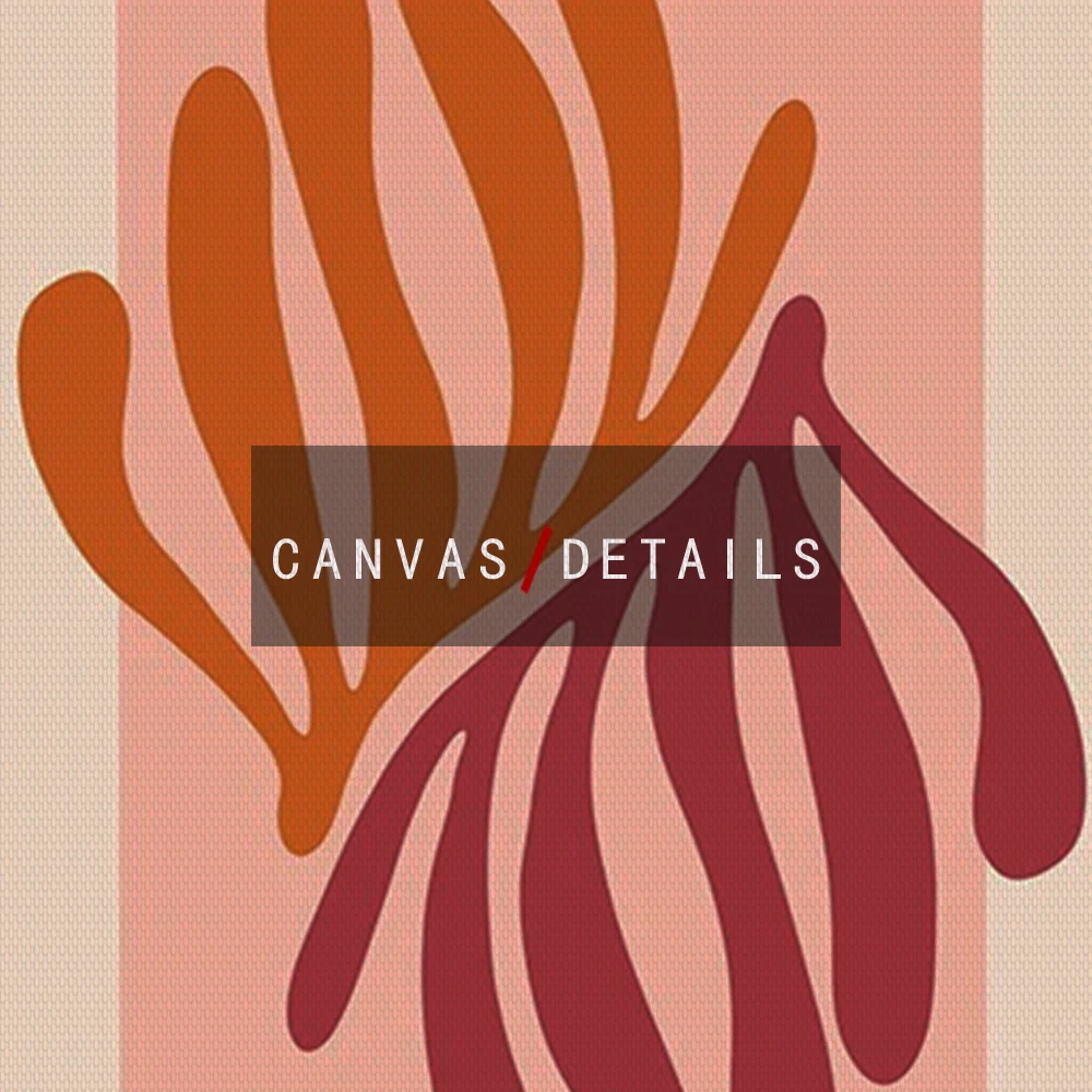 Ретро-постер Matisse с абстрактными фотографиями Картина на холсте цветными