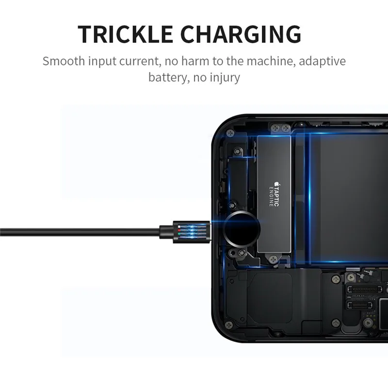 Гибкий эластичный Эластичный кабель Micro USB для Vivo V17 Neo Y12 Y17 Y15 Z1 S1 V15 Pro Y90 Y91 Y93