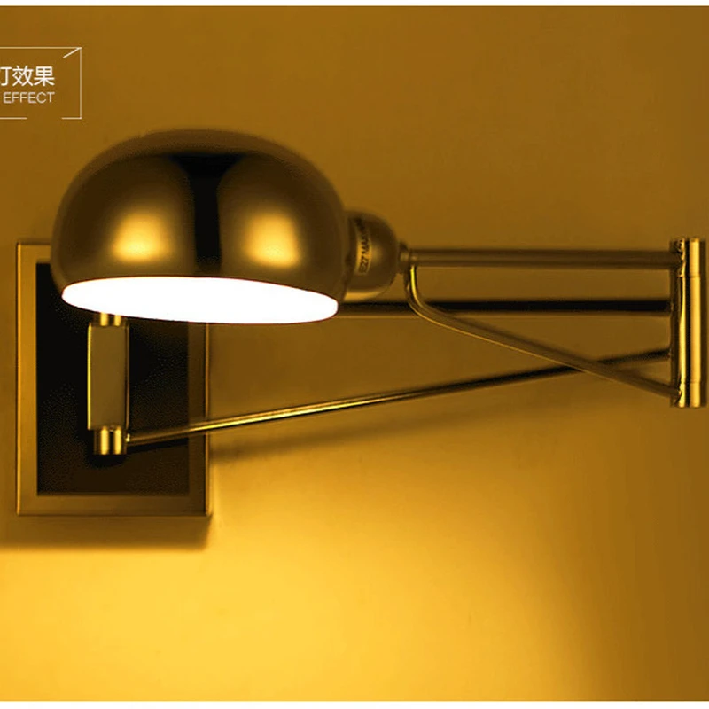 Современный светодиодный настенные лампы простой прикроватный светильник с