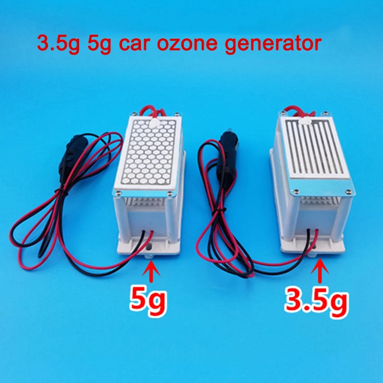 

3. Φ 12v автомобильный генератор озона с долгим сроком службы и разъемом для прикуривателя