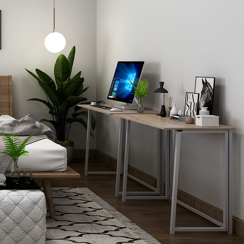 Складной стол без сборки маленький компьютерный для дома и офиса складной учебы