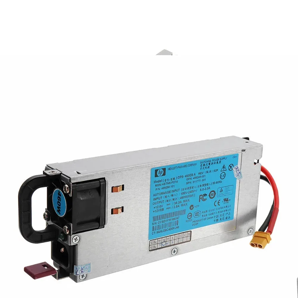 

HP DC 12V 460W 38A Power Supply with XT60U-F Plug for ISDT Q6 SKYRC B6 NANO Battery Charger