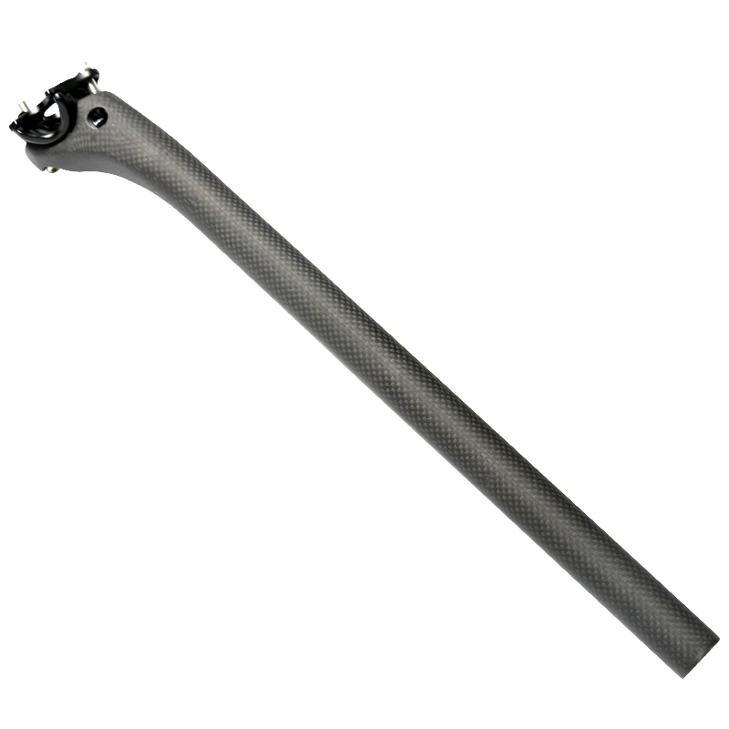 MTB подседельный штырь Дорога для горного велосипеда 3K полностью из углеродного