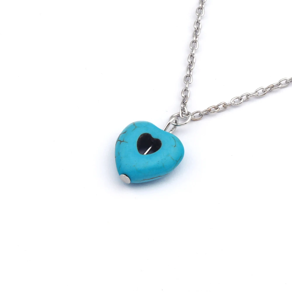 Женская цепочка с бусинами из натурального камня золотого и серебряного