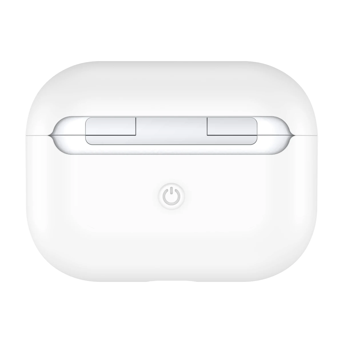 8-white Ультра-тонкий Разделение силиконовый чехол для AirPods Pro защитный кожного покрова - Цвет: 8-white