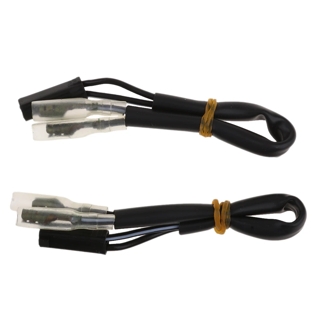 Пара переходников индикаторов фар штекер стрелки пластик Vespa для Suzuki 1300r |