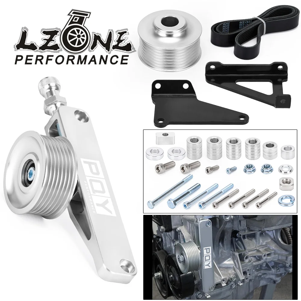 LZONE A/C & P/S Eliminator удалить шкив комплект для Honda Acura K20 K24 двигатели CPY03S QY| |