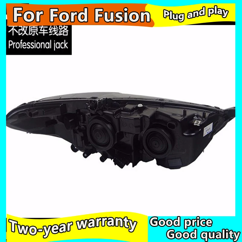 Автомобильный Стайлинг для Фар Ford Fusion 2013 2017 Mondeo DRL Mustang Дизайн Hid динамический