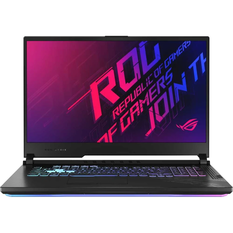 Ноутбук ASUS ROG G712LU-EV001T 17.3" IPS i7 10750H 8Гб 512Гб SSD GTX 1660 Ti 90NR03B1-M02120 | Компьютеры и офис