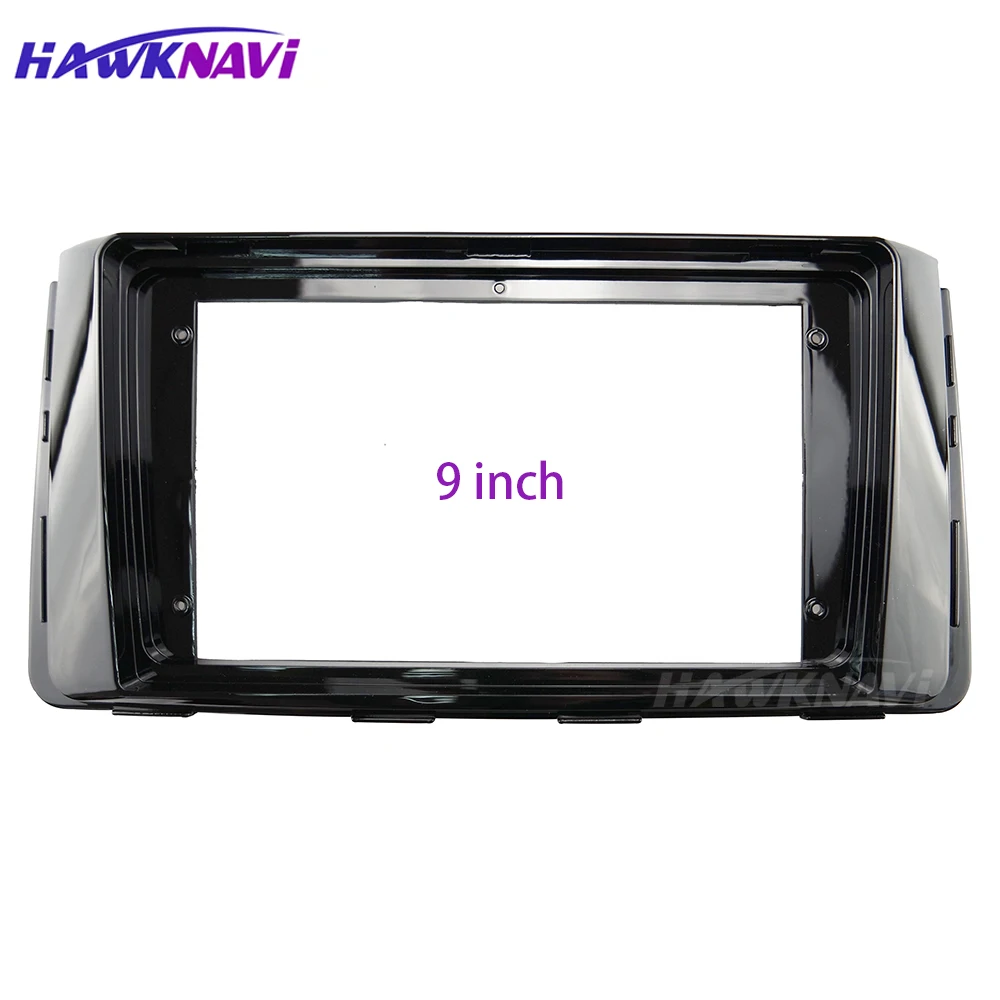 

9 Inch 2 Din Car Radio Fascia Frame for Hyundai H350 2016 Audio Panel Stereo Cover Headunit Trim Plate
