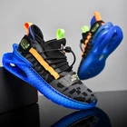 Мужская модная обувь, новинка 2021, Высококачественная классическая обувь, мужская повседневная обувь, большой размер 46, Легкая удобная обувь для фитнеса