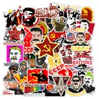 50 шт., водонепроницаемые наклейки для скейтборда, гитары, чемодана, мотоцикла