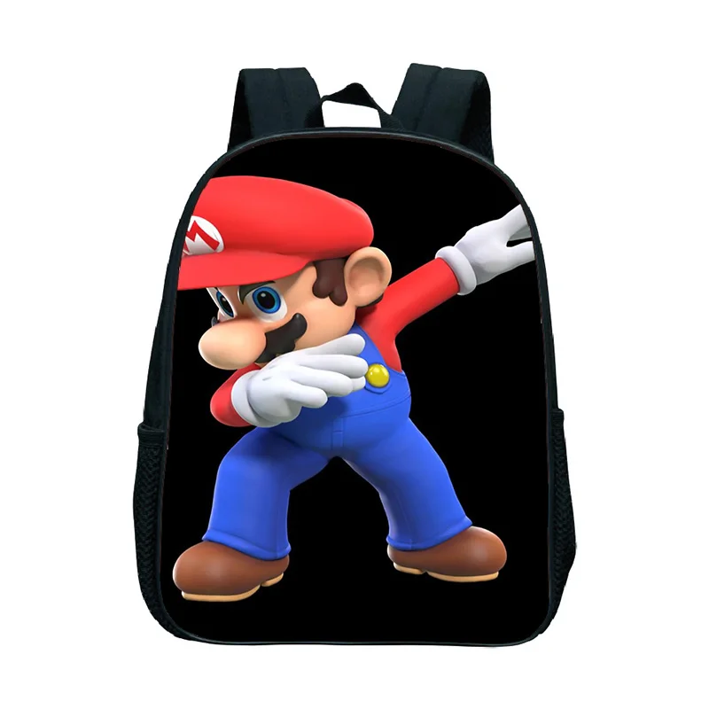 Детская школьная сумка Super Mario Bros, рюкзак для малышей, рюкзак для мальчиков и девочек, лучший подарок для детей