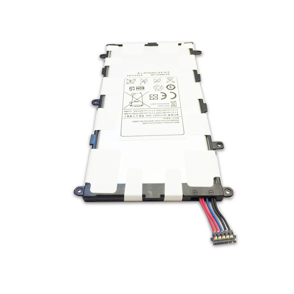 GUKEEDIANZI SP4960C3B 4200 мА/ч, Батарея для samsung GALAXY Tab 2 7,0 GT P3100 P3110 P3113 P6200 P6210 замена Аккумулятор планшетных ПК