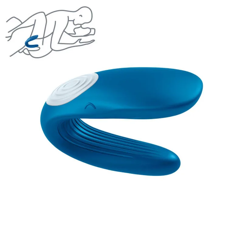 G-Spot Клитор Массажер Вибраторы U Форма двойной вибратор мастурбатор в виде