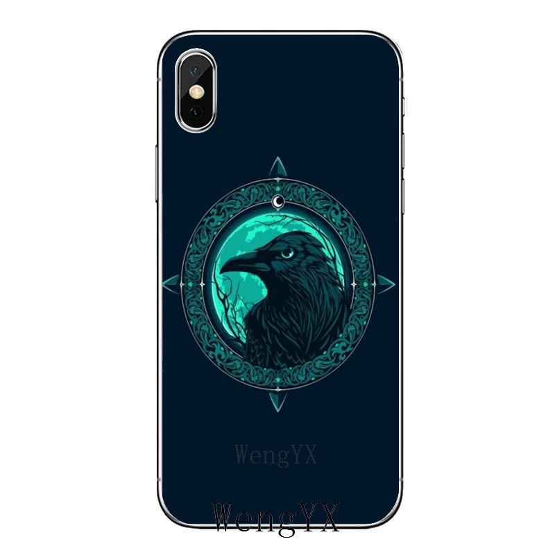 Силиконовый чехол для телефона Huawei Mate 20 30 lite Honor 10i 9X 10 Lite 8S 8C 8X 7C 7X 7A Pro 6A 6X Viking Ragnar's